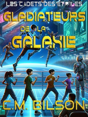 cover image of Gladiateurs de la Galaxie